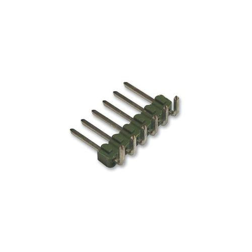826947-6 Te Connectivity / Amp Header, Right Angle, 6Way