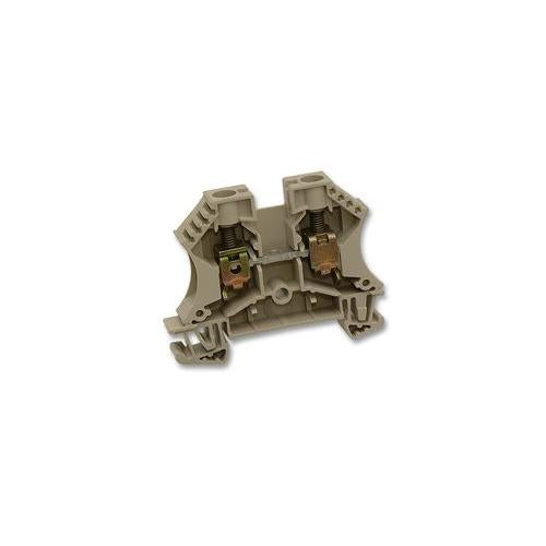 102030 WDU10 Weidmuller Terminal Block, Din, 63A, Beige