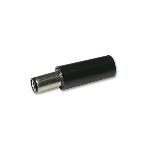 NES/J 25 BLACK Lumberg Plug, Low Voltage, 2.5mm
