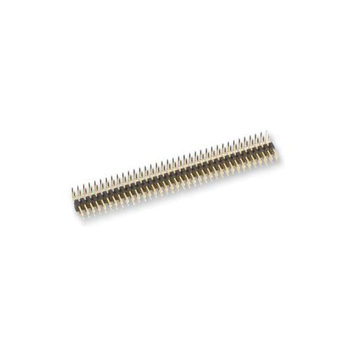 2213R-24G Multicomp Header, 2 Row, R/Angle, 24Way