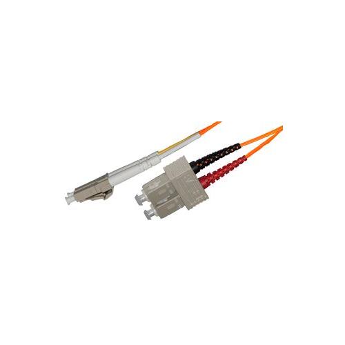 005-629-010-01B Connectix Cabling Systems Lead Fibre Optic OM3 SC-LC Duplex 1M