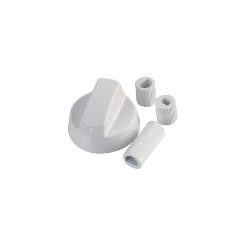 14-UN-19 Europart Cooker/Oven Knob , Universal , White