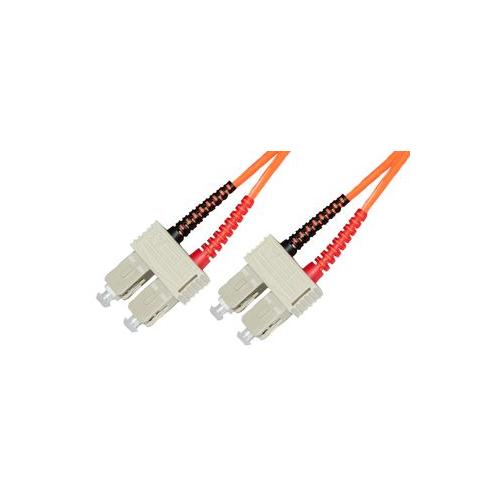 005-607-030-01B Connectix Cabling Systems Lead Fibre Optic Om2 SC-SC Duplex 3M