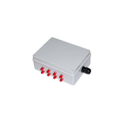 009-008-001-08 Connectix Cabling Systems Breakout Box , ST 8 Way
