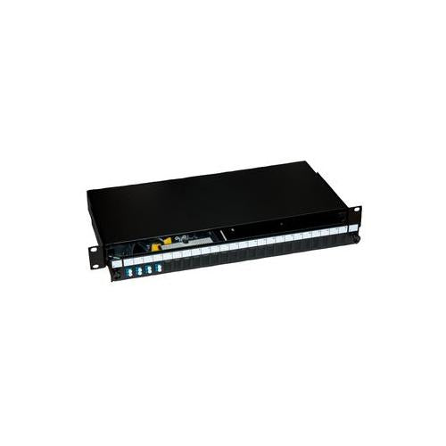 009-023-040-04S Connectix Cabling Sys Fibre Patch Panel 8Way LC Duplex Loaded