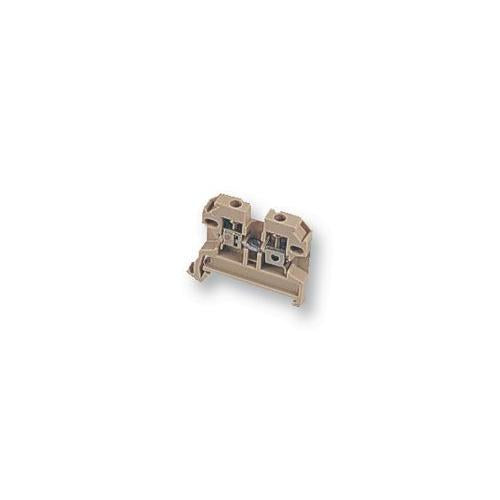 038046 SAK2.5/35 Weidmuller Terminal Block, Din, 27A, Buff