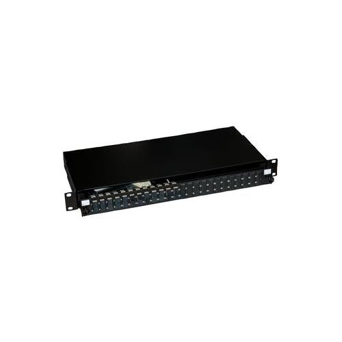 009-022-020-12S Connectix Cabling Systems Fibre Patch Panel 24W SC Duplex Loaded