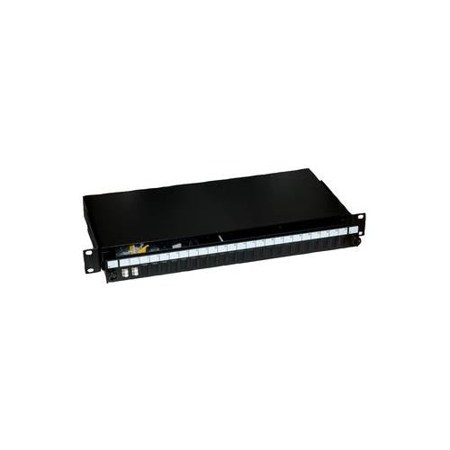 009-022-040-02S Connectix Cabling Sys Fibre Patch Panel 4Way LC Duplex Loaded
