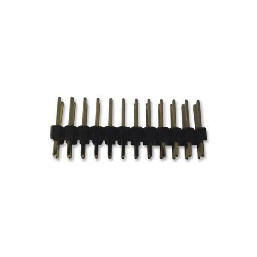 2213S-24G Multicomp Header, 2 Row, Vert, 24Way