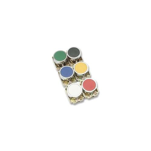 RCB2-BA3 Raas 22mm Switches Flush Green