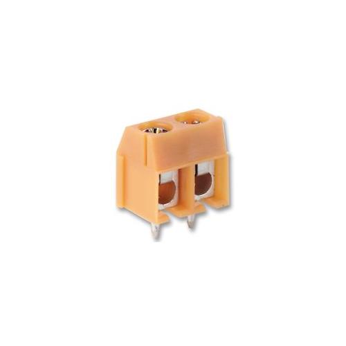 PM5.08/2/90 Weidmuller Terminal Block, Side Entry, 2Way