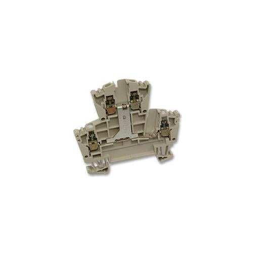 102230 WDK2.5V Weidmuller Terminal Block, Din, 24A, 2Deck