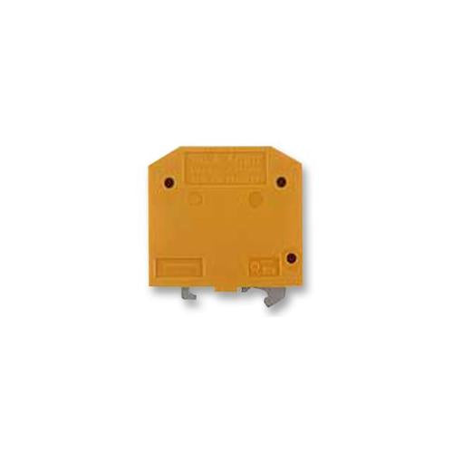 038026 AKE4 Weidmuller Terminal Block, Earth, Din, Micro