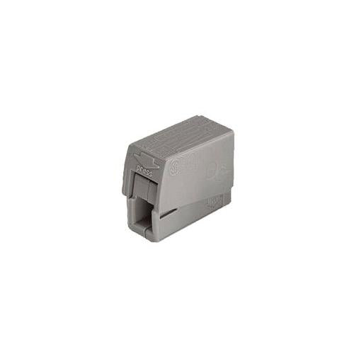 224-101 Wago Connector, Lighting, 2.5mm, Grey