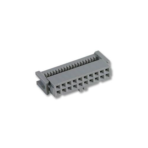 89120-0101HA 3M Socket, IDC Bump & Clip, 20Way