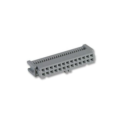 89126-0101HA 3M Socket, IDC Bump & Clip, 26Way