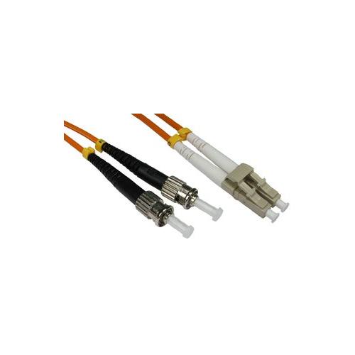 FB2M-LCST-100 Pro Signal Lead , Fibre Optic LC-ST 50/125 OM2 10M
