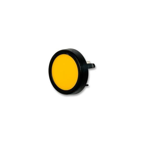 12411104791 Schurter Switch , SPNO , Round , Yellow