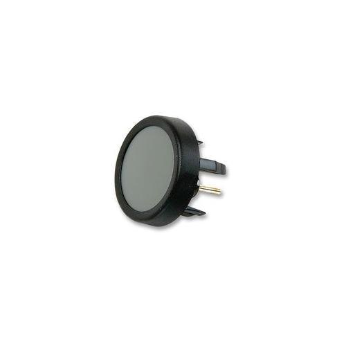 12411104796 Schurter Switch , SPNO , Round , Grey