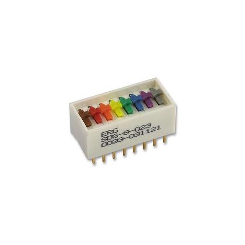 SDS-8-023 Erg Components Switch , DIL , St , 8Way