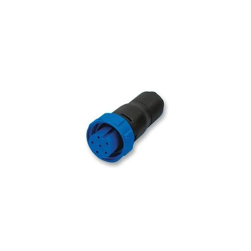 PX0410/10S/6065 Bulgin Socket, Free, 10Way