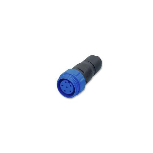 PX0411/06S/4550 Bulgin Socket, In-Line, 6Way