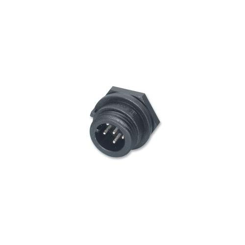 PX0412/04P Bulgin Plug, Chassis Mount, 4Way