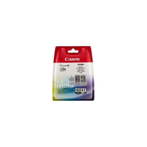 0615B043 Canon Ink Cartridge , Pg-40/Cl-41 Multipack