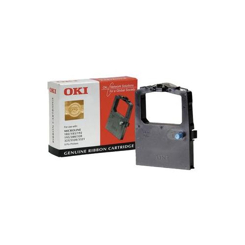 09002303 Oki Ribbon , Nylon , Ml182/192 , Oki