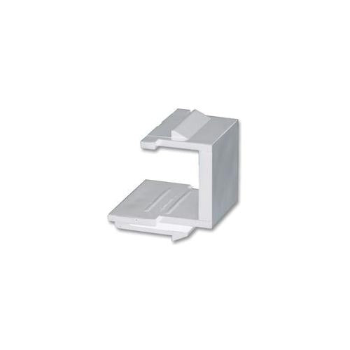K- PackWH Blank , Keystone Clip In , White