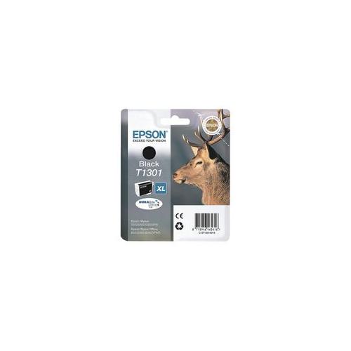 C13T13014010 Epson Ink Cartridge , T1301 , Black Xl