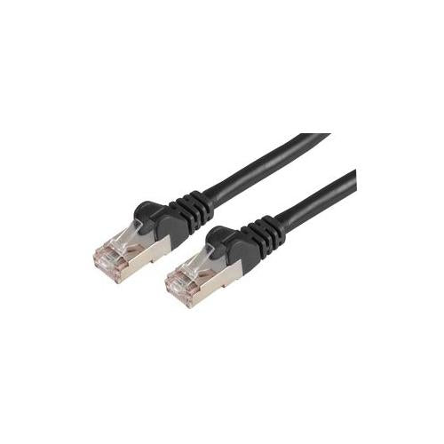 PSG90791 Pro Signal Patch Lead , Cat 6A , LSZH , 0.5M , Black