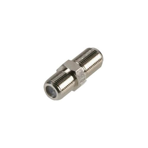 VFA3400 Vitelec F Type Jack To Jack Adaptor