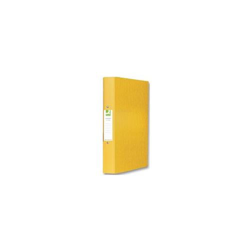 OE05714 Q Connect Ring Binder A4 Yellow
