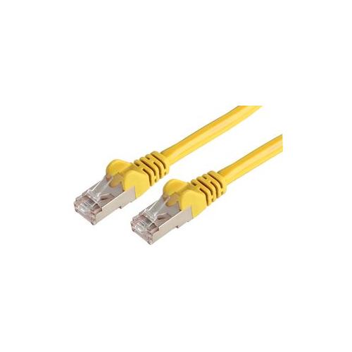 PSG90809 Pro Signal Patch Lead , Cat 6A , LSZH , 0.5M , Yel
