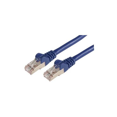 PSG90803 Pro Signal Patch Lead , Cat 6A , LSZH , 0.5M , Blue