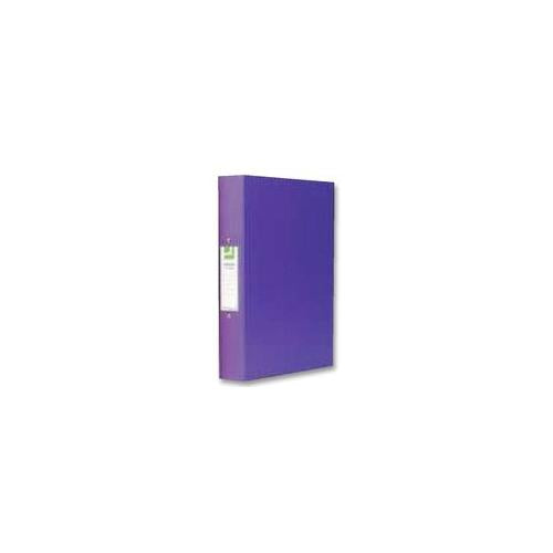 OE05715 Q Connect Ring Binder A4 Purple