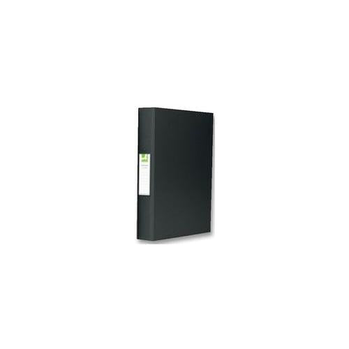 OE05718 Q Connect Ring Binder A4 Black