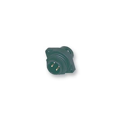 CA3GS Hirschmann Plug, Panel, 3+E Way