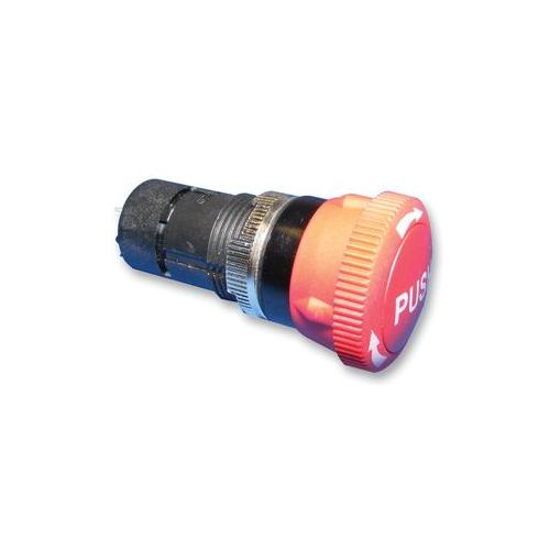 MCOS38009 Switch , Emergency Stop , PCB Terminals