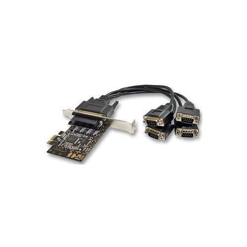 PEX4S553B Startech Io Card , Pci-E , Serial , 4 Port