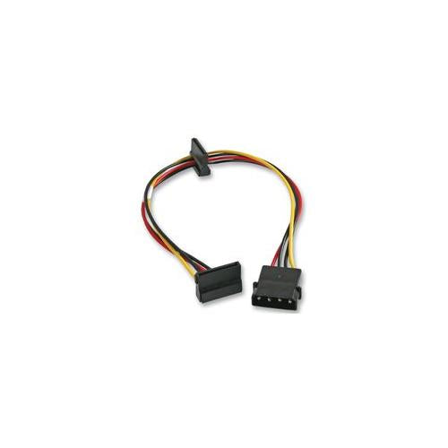 AK-CBPW01-30 Akasa Lead , 4Pin Molex To 2X15Pin SATA , 35cm