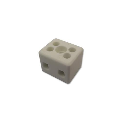 CHTB4/2N Camdenboss Ceramic Block 2 Pole 32A