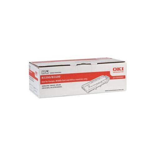 43650302 Oki Image Drum , Black