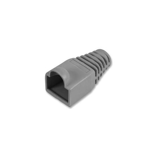 SH001 6 GREY 50 Pro Power Strain Relief 6mm Grey 50/Pack