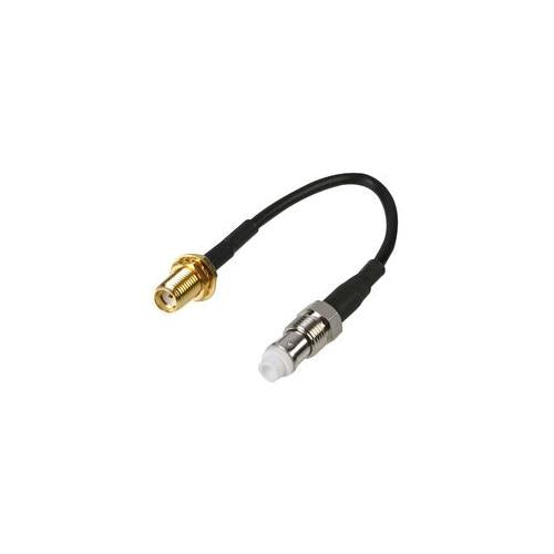 CBA-SMA-FME1 RF Solutions Cable Assy, Sma F / FM e F, 100mm