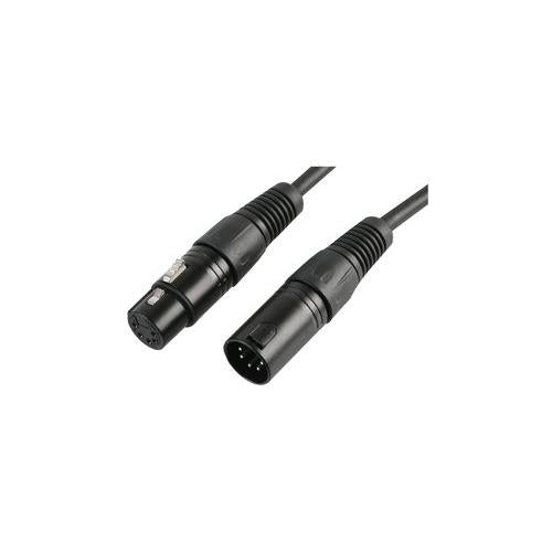 PLS00419 Pulse Lead, XLR Dmx, 5P, 1.5M