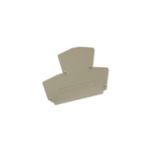 WDK2.5 COVER 105910 Weidmuller End Cover