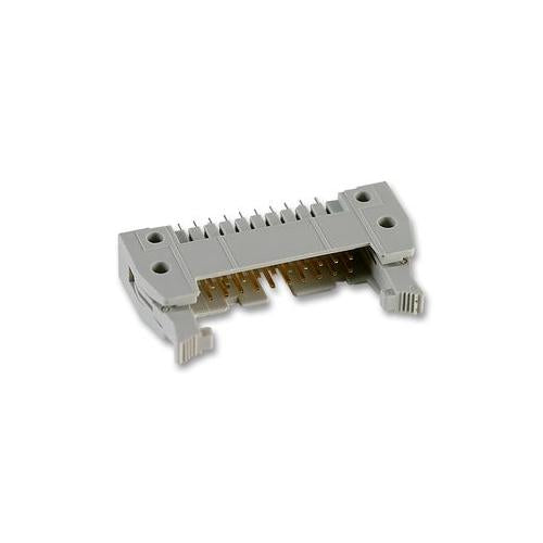 09 18 520 7904 Harting Header, Straight, L/Latch, 20Way
