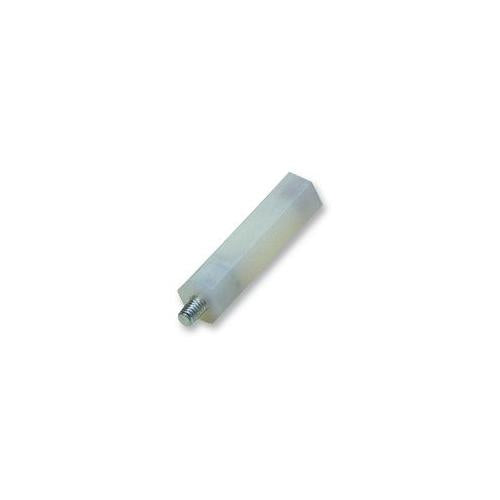 9652.52 Schurter Transipillar, Hex, M/F, M5X25